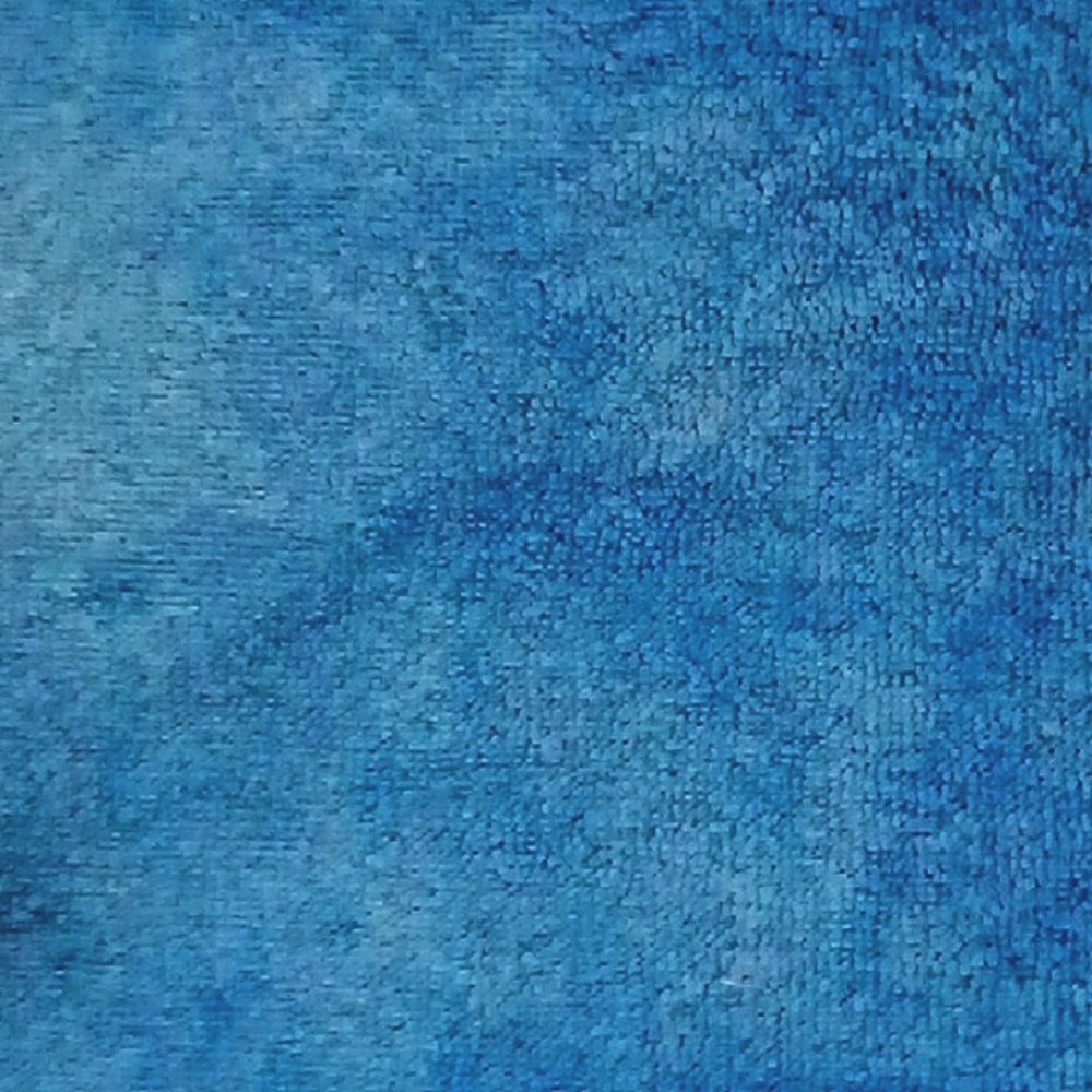 FABRIC #962 - Terry Cloth - Lightweight Royal Blue 26 X 60